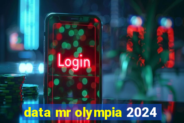 data mr olympia 2024